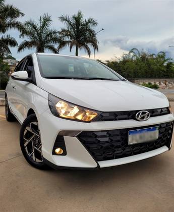 HYUNDAI HB20 1.0 TGDI FLEX PLATINUM PLUS AUTOMÁTICO